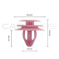 Picture of Car Clip Nissan/Subaru CC11460