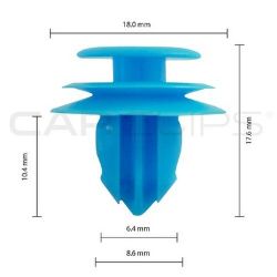 Picture of Car Clip GM/Toyota CC10256