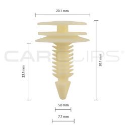 Picture of Car Clip GM/Chevrolet CC10635