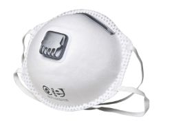 Picture of Breath Easy Valved Dust Mask P2 (Pk 12)