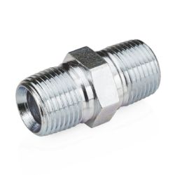 Picture of Graco Fitting/Nipple - 1/4"m - 1/4"m