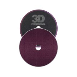 Picture of 3D LT Purple Foam Med Cut Pad 3.5 (Pk 2)