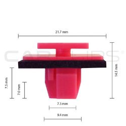 Picture of Car Clip Hyundai/Kia CC11315
