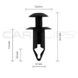 Picture of Car Clip GM/Nissan (AC616) CC10181