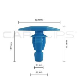 Picture of Car Clip Nissan (ACCC613) CC10872
