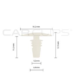 Picture of Car Clip Honda (ACCC617) CC10485