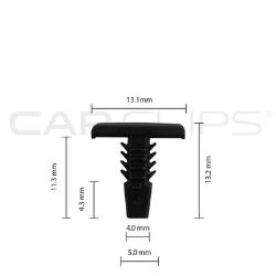 Picture of Car Clip GM (ACCC618) CC10132