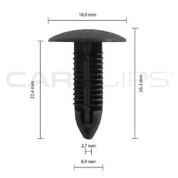 Picture of Car Clip GM (ACCT730) CC10555