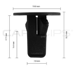 Picture of Car Clip Toyota/Lexus (ACT821) CC10031