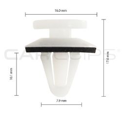 Picture of Car Clip Mitsubishi (AC006) CC10369