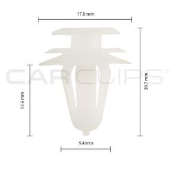 Picture of Car Clip Suzuki/Toyota (AC007) CC10534