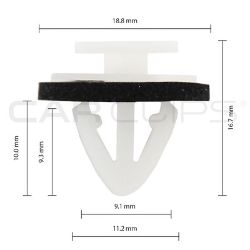 Picture of Car Clip Hyundai/Kia (AC011) CC11114