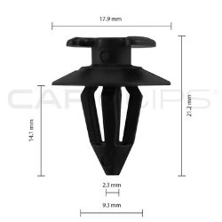 Picture of Car Clip Audi/VW (AC012) CC10841