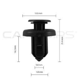 Picture of Car Clip Honda (AC1025) CC10955