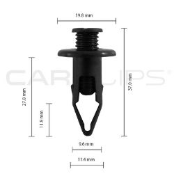 Picture of Car Clip Honda/Hyundai/Kia (AC1031) CC10115
