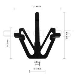 Picture of Car Clip Toyota (AC1323) CC10016