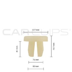 Picture of Car Clip GM (AC413) CC10265