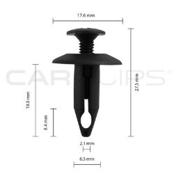 Picture of Car Clip Ford/GM (AC723) CC10507