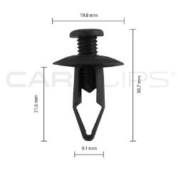 Picture of Car Clip Nissan/Mitsubishi (AC821) CC10573