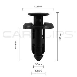 Picture of Car Clip Honda (AC823) CC10649