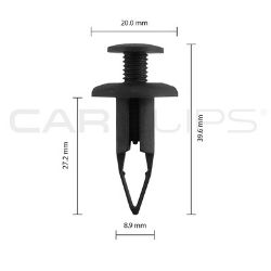 Picture of Car Clip Toyota (AC927) CC10666