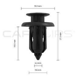 Picture of Car Clip Renault-Mazda (AC932) CC10283