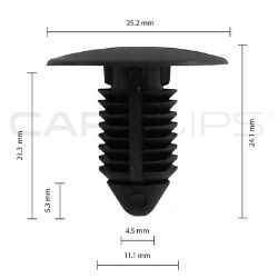 Picture of Car Clip GM (ACCT1125) CC10002-1