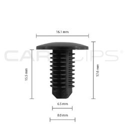 Picture of Car Clip Toyota (ACCT521) CC11227