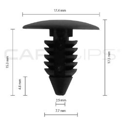 Picture of Car Clip GM (ACCT717) CC10005