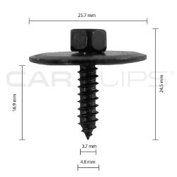 Picture of Car Clip Mercedes Screw 14G (MB06) CC32037