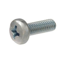Picture of Car Clip Number Plate Bolt M6 x 19mm CCM616