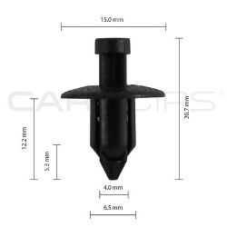 Picture of Car Clip Mitsubishi/Multi-use (ACPC107) CC11420
