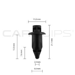 Picture of Car Clip Nissan/Toyota (ACPC111) CC10959
