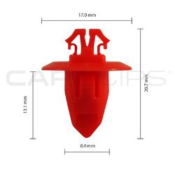 Picture of Car Clip Toyota (ACT715) CC10690