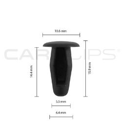 Picture of Car Cip Nissan (ACCC612) CC10489