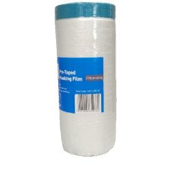 Picture of Almax Cloth Pre-Taped Masking Film 2.7m x 15m Dispense