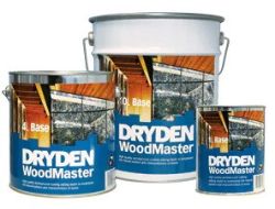 Picture of Dryden DDN Woodmaster Timber Stain Clear 4L