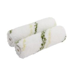 Picture of CQ Almax Mini Roller Sleeve Green Stripe 10PKT
