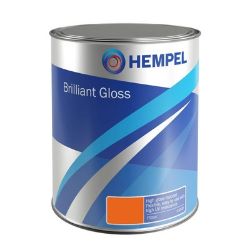 Picture of Hempel 53200 Brilliant Gloss Survival Orange 750ml