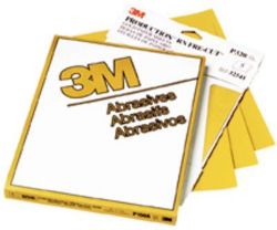 Picture of 3M 2536 Dri Gold Sandpaper Sheets 800G (50)