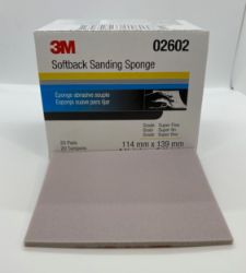 Picture of 3M 2602 Sanding Sponge Super Fine (20)
