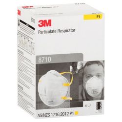 Picture of 3M 8710 Dust Mist Masks (Box 20)