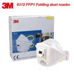 Picture of 3M 9312A+ Valve Dust Respirator (Box 10)