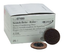 Picture of 3M Roloc Sotch Brite Disc 50mm CRS (Box 25)