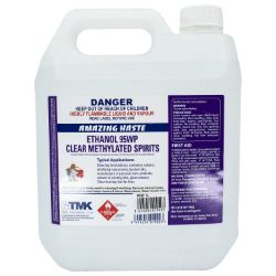 Picture of TMK Methylated Spirits Clear 4L