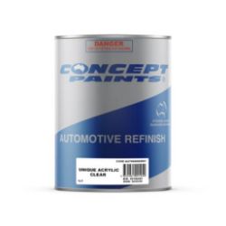Picture of Concept Unique Acrylic Clear 1L