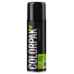 Picture of ColorPak Acrylic Gloss Black Aerosol