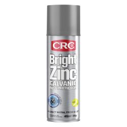 Picture of CRC Bright Zinc-It Rust Protect Aerosol