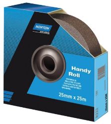 Picture of Norton  Emery Cloth Roll 40mm x P120 Roll