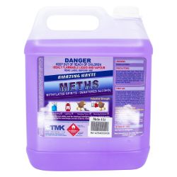 Picture of TMK  Methylated Spirits Purple  4L